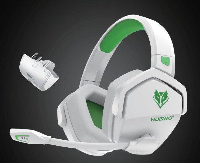Headset Gamer NUBWO G06 Sem Fio com Microfone — imagem 9 de 28