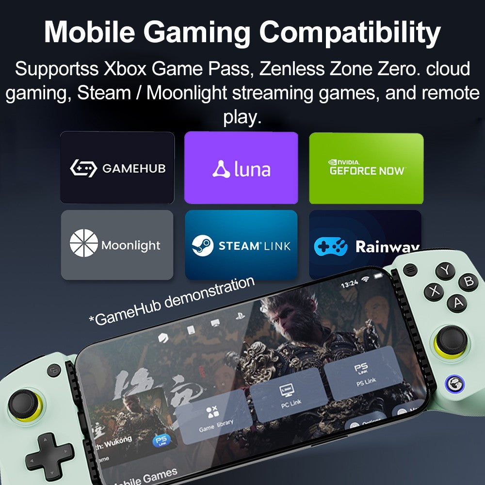 Controle GameSir X5 Lite USB-C para Celular com Joysticks Hall — imagem 4 de 15