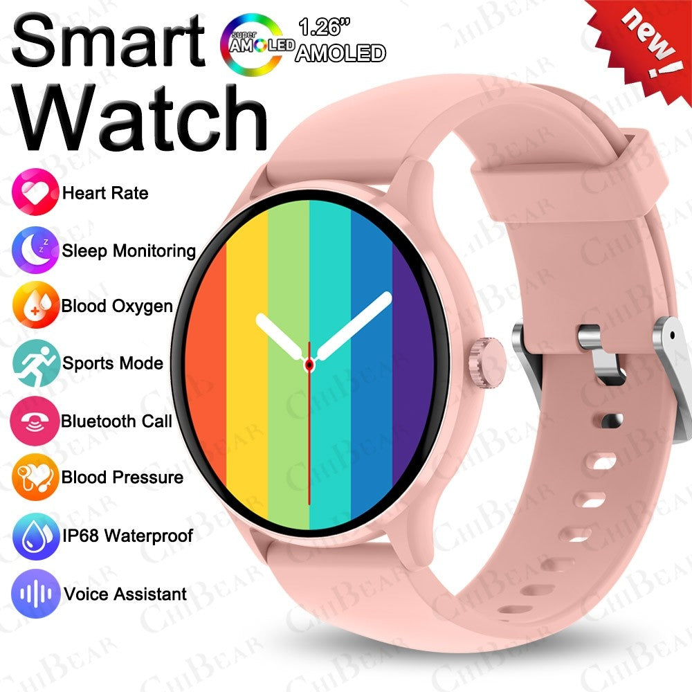 Smartwatch ChiBear com Chamadas Bluetooth e Tela HD 1,26" — imagem 5 de 22