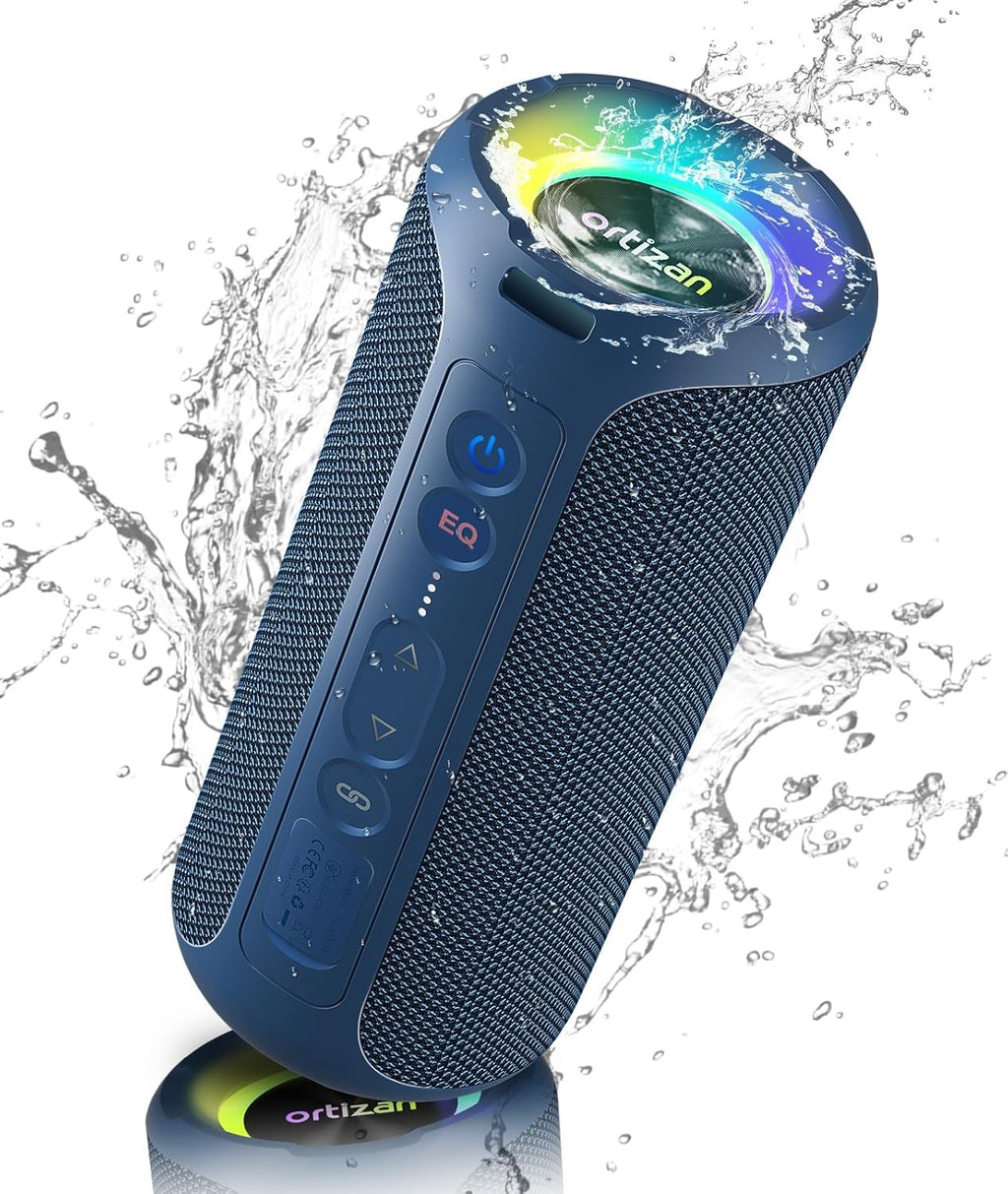 Caixa de Som Ortizan X8 Pro 40W Bluetooth 5.3 com TWS