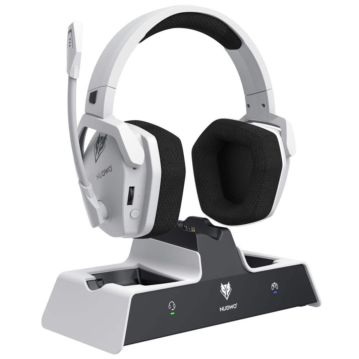 Headset Gamer NUBWO G06 Sem Fio com Microfone — imagem 6 de 28
