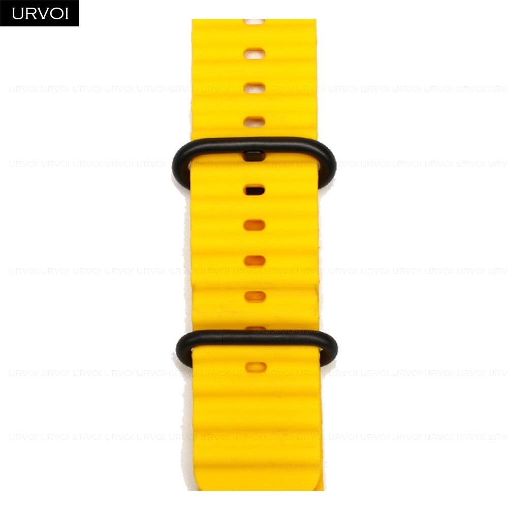 Pulseira URVOI Ocean de Silicone para Apple Watch — imagem 46 de 55