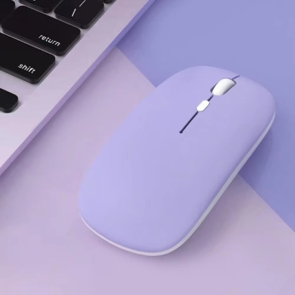 Mouse Bluetooth RNABAU Mini Óptico 1600 DPI — imagem 7 de 15