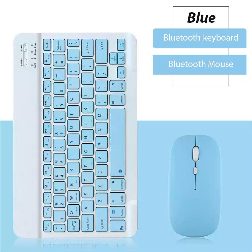 Teclado Bluetooth EMTRA Recarregável com Opção de Mouse — imagem 14 de 24