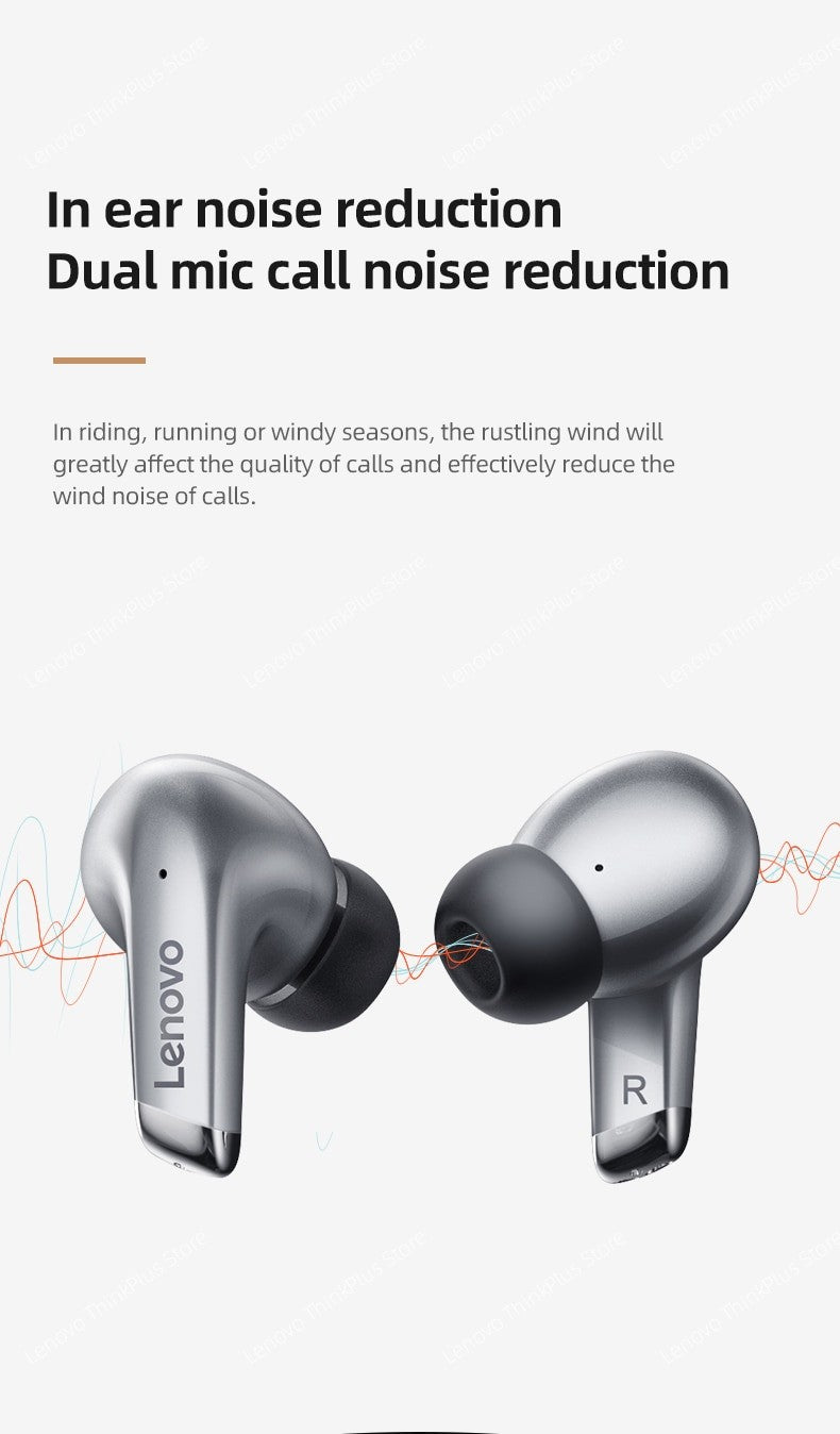 Fone Bluetooth Lenovo LP5 HiFi — Qualidade de Som Superior — Hive