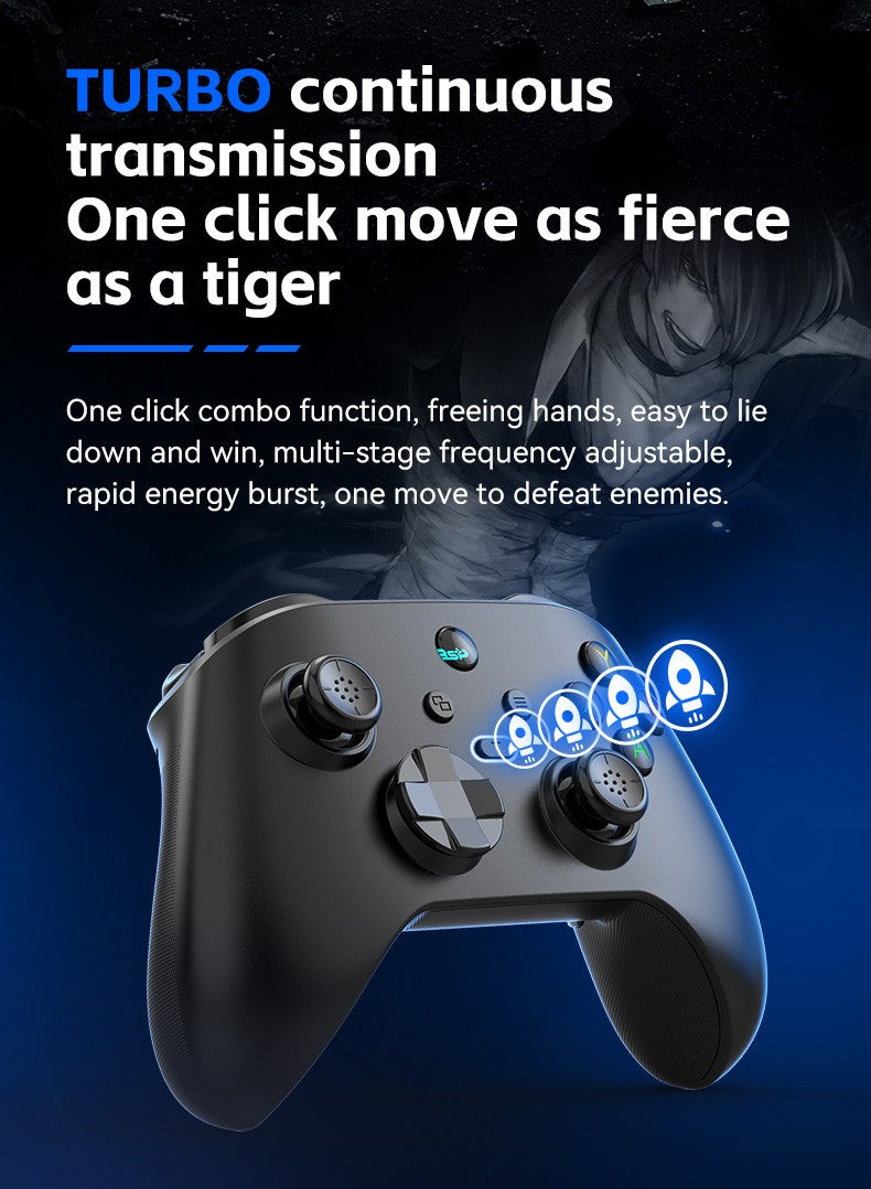 Controle G6 para Jogos com Gatilhos Hall e Opções 2,4 GHz — imagem 8 de 15
