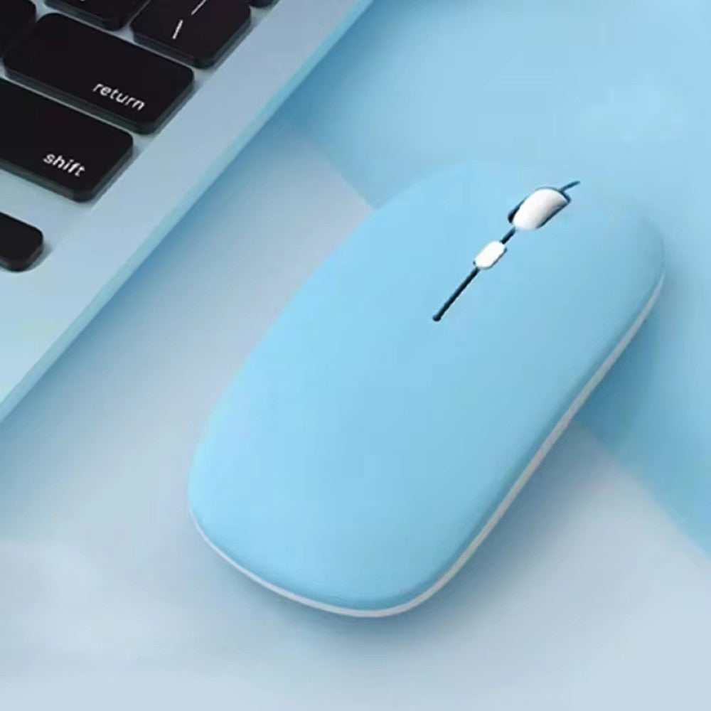 Mouse Bluetooth RNABAU Mini Óptico 1600 DPI — imagem 8 de 15
