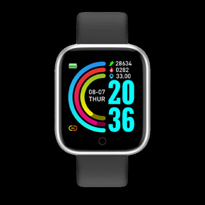 Smartwatch CHAOGENB 116 Plus / Y68 com Monitor Cardíaco e Pedômetro — imagem 10 de 11