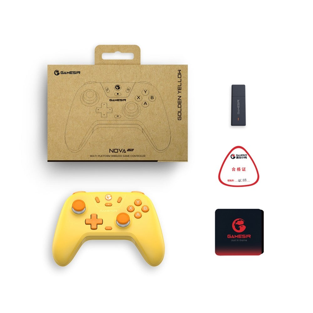 Controle GameSir Nova Lite Multimodo com Joysticks Hall — imagem 5 de 45
