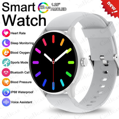 Smartwatch ChiBear com Chamadas Bluetooth e Tela HD 1,26" — imagem 1 de 22