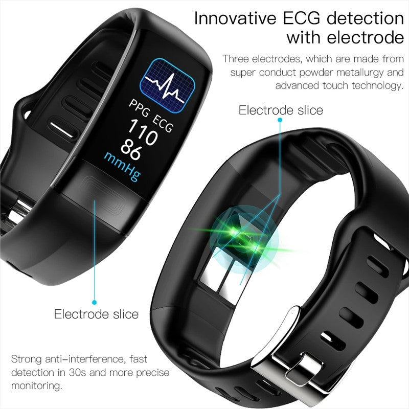 Smartband EFFEOKKI com Monitor ECG e PPG — imagem 5 de 19
