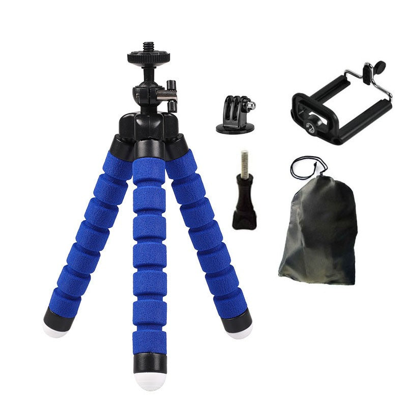 Mini Tripé Polvo Flexível — GoPro, Smartphone e DSLR — imagem 8 de 21