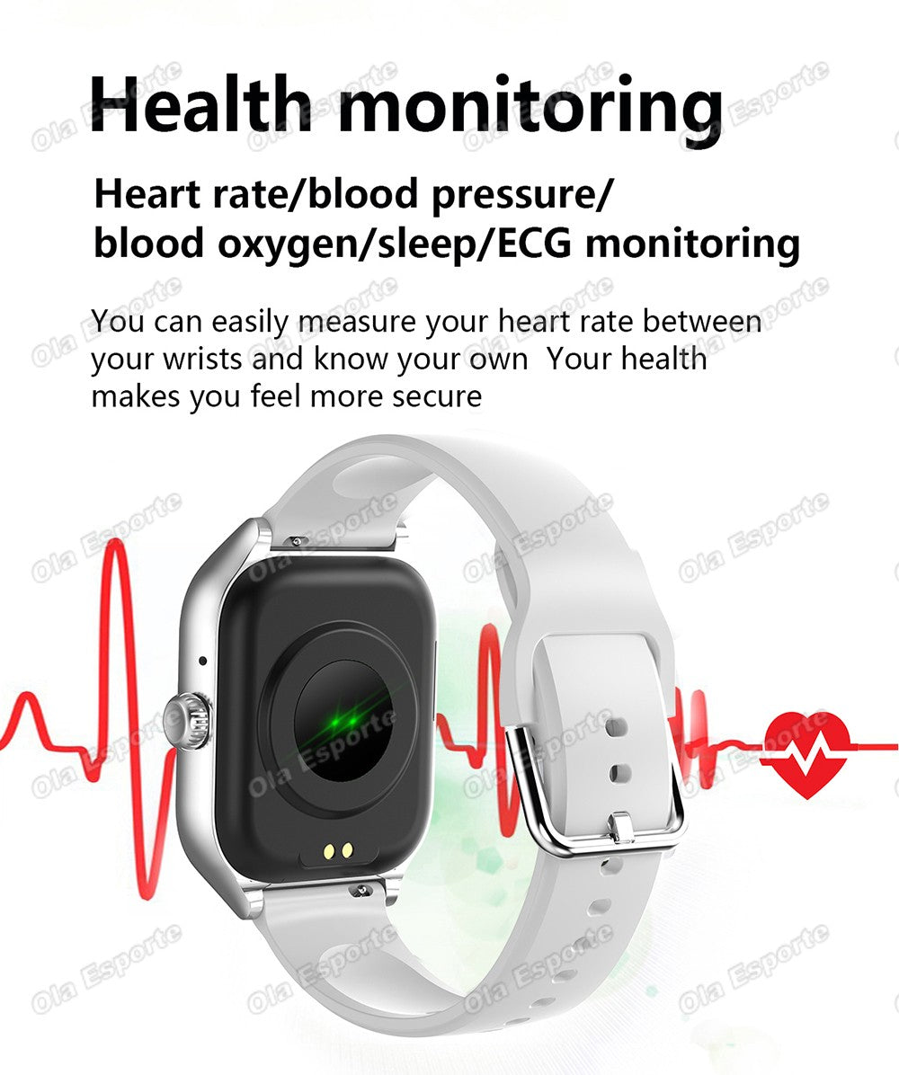 Smartwatch Ola Esporte GT1 com Chamadas Bluetooth e Tela HD 1,8" — imagem 17 de 20