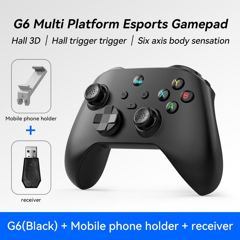 Controle G6 para Jogos com Gatilhos Hall e Opções 2,4 GHz — imagem 13 de 15