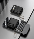 Power Bank 10000mAh com 4 Cabos Integrados e Visor Digital — imagem 5 de 8