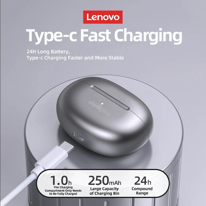 Fone Bluetooth Lenovo LP5 HiFi — Qualidade de Som Superior — Hive