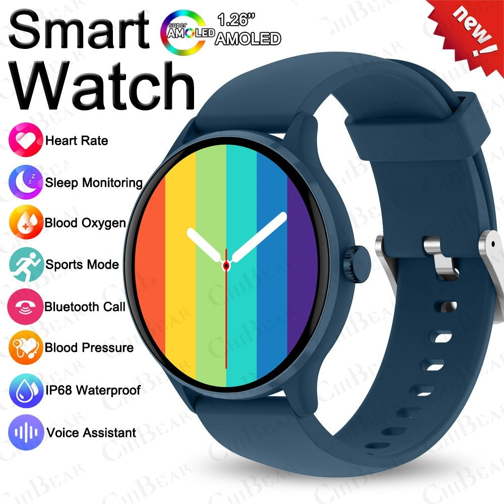 Smartwatch ChiBear com Chamadas Bluetooth e Tela HD 1,26" — imagem 4 de 22