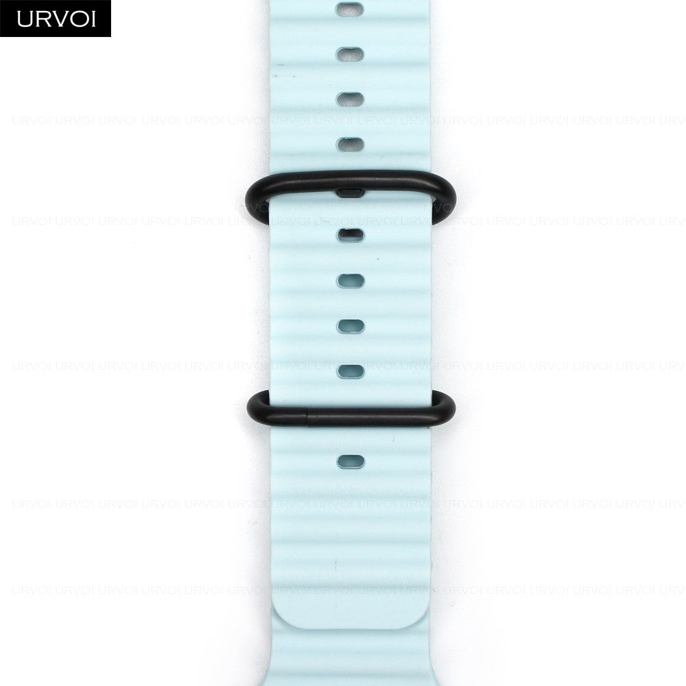 Pulseira URVOI Ocean de Silicone para Apple Watch — imagem 17 de 55