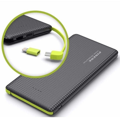 Carregador Portátil 10000mAh Pineng PN-951 Bateria Externa — Hive