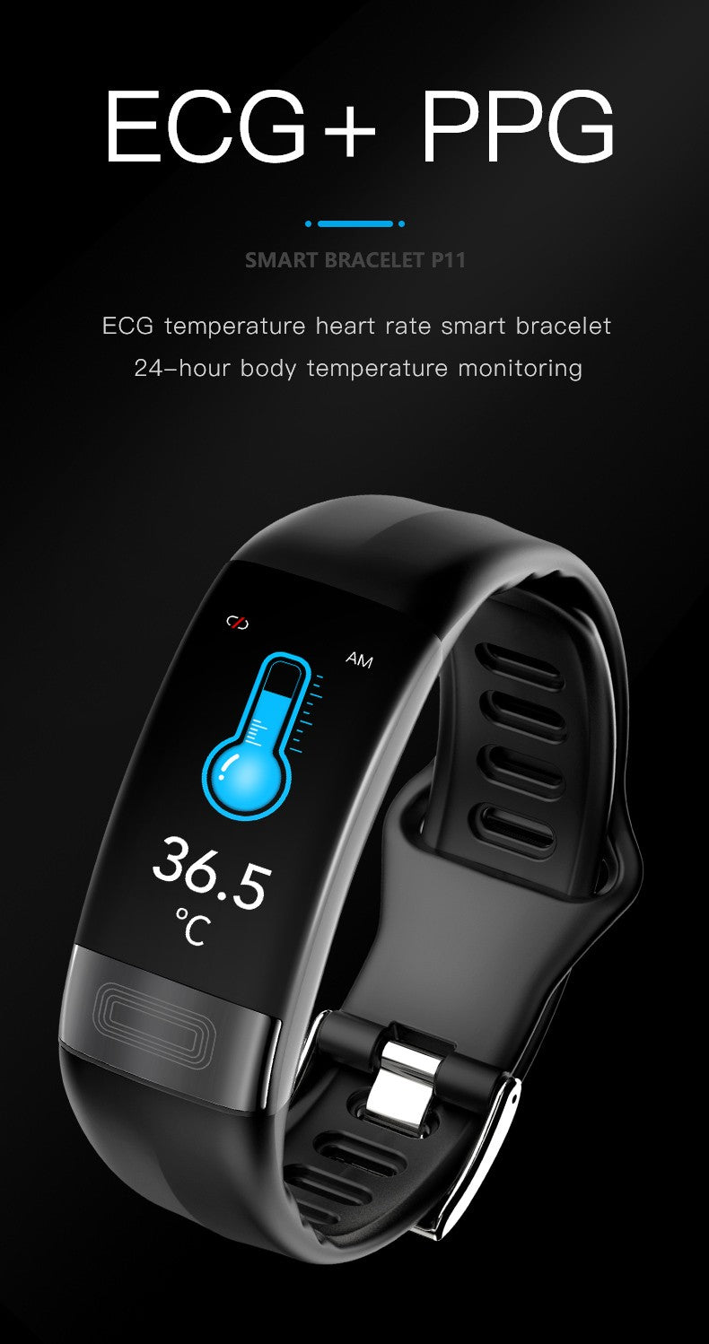 Smartband EFFEOKKI com Monitor ECG e PPG — imagem 4 de 19