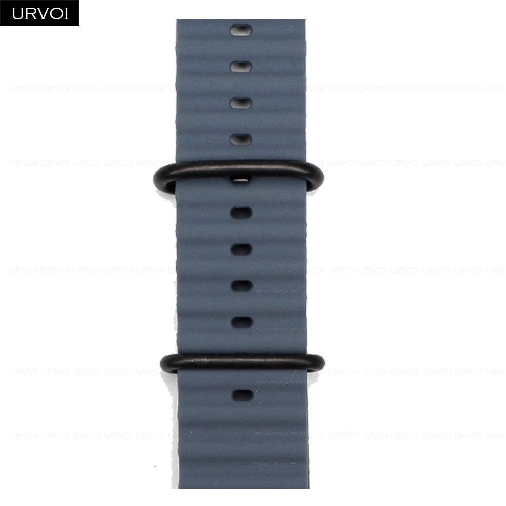 Pulseira URVOI Ocean de Silicone para Apple Watch — imagem 43 de 55