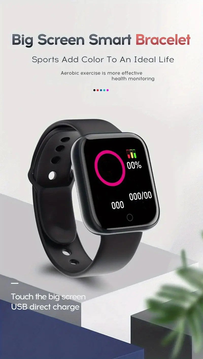 Smartwatch CHAOGENB 116 Plus / Y68 com Monitor Cardíaco e Pedômetro — imagem 6 de 11