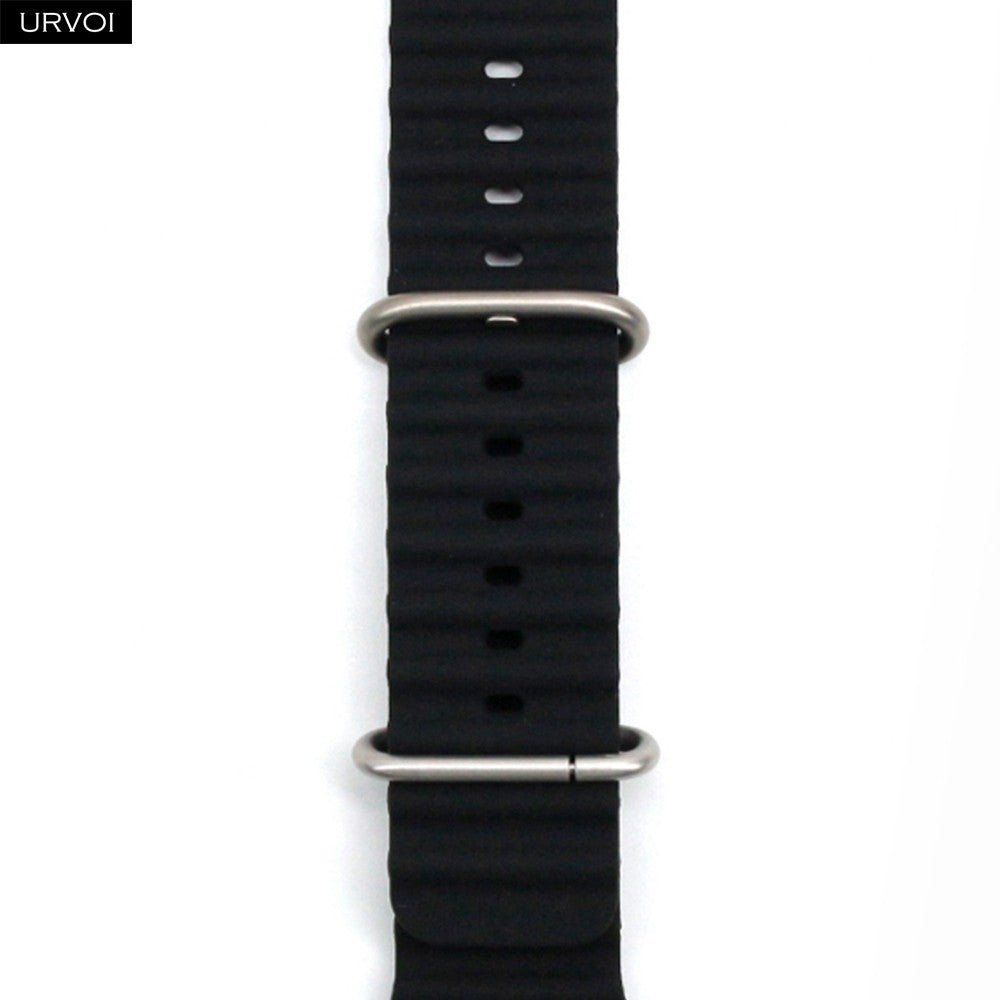 Pulseira URVOI Ocean de Silicone para Apple Watch — imagem 33 de 55