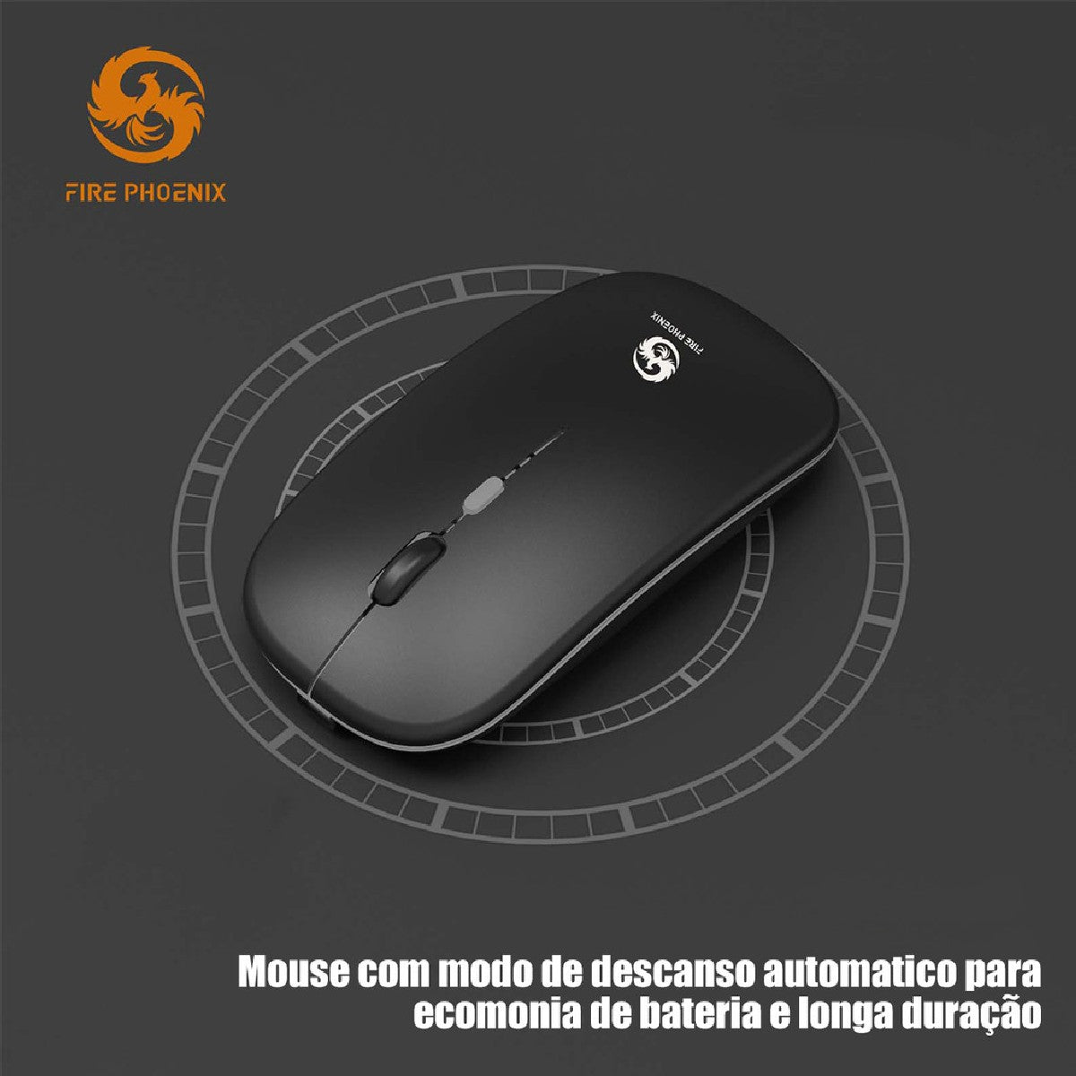 Kit Teclado e Mouse Sem Fio Bluetooth BK-808 Android e iOS — Hive