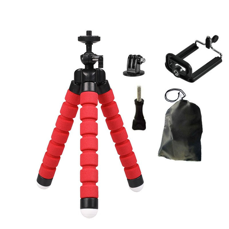 Mini Tripé Polvo Flexível — GoPro, Smartphone e DSLR — imagem 7 de 21