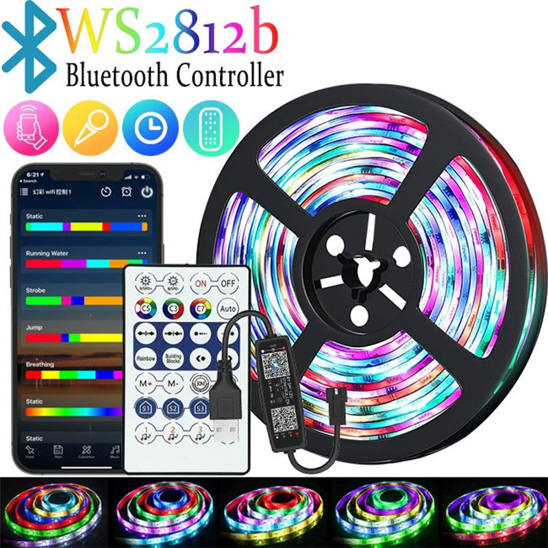 Fita LED RGBIC Endereçável com Controle por App de 1 a 30 m — imagem 4 de 8