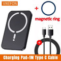 Carregador Veicular Magnético VIKEFON até 15W com Suporte 360° — imagem 6 de 9