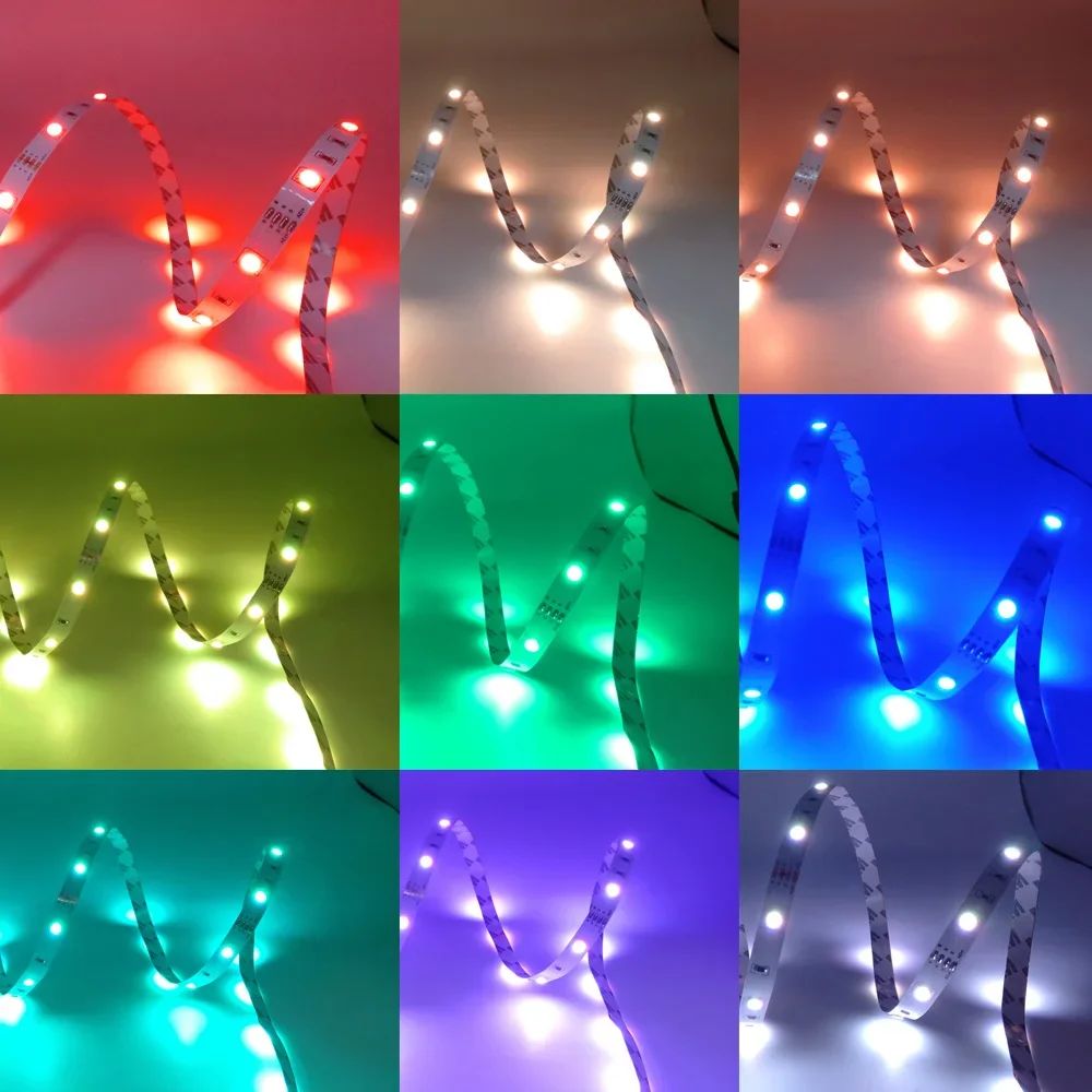 Fita LED RGB LeiiGeeGo USB 5V com Opções de Controle — imagem 8 de 10