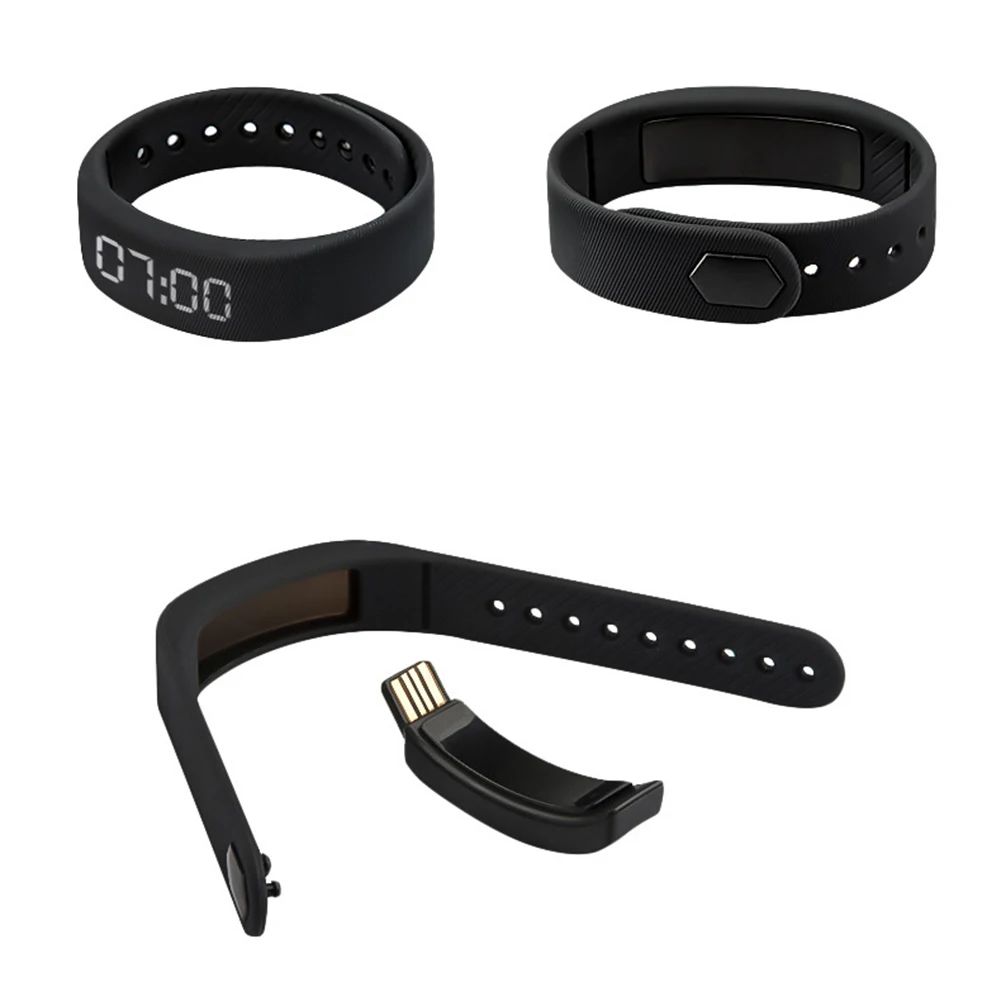 Pulseira Esportiva Digital com Pedômetro e Visor LED — imagem 2 de 13