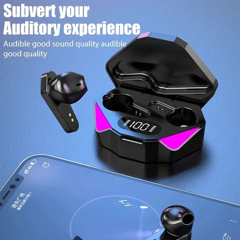 Fone Gamer Bluetooth AR X15 65ms Baixa Latência — Som Imersivo — Hive