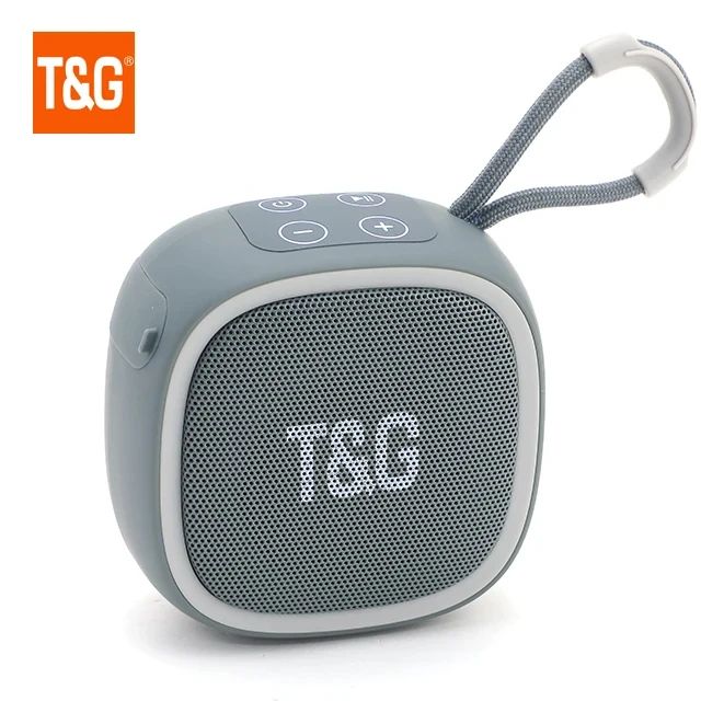 Caixa de Som T&G TG659 Mini 5W Bluetooth 5.3 com FM