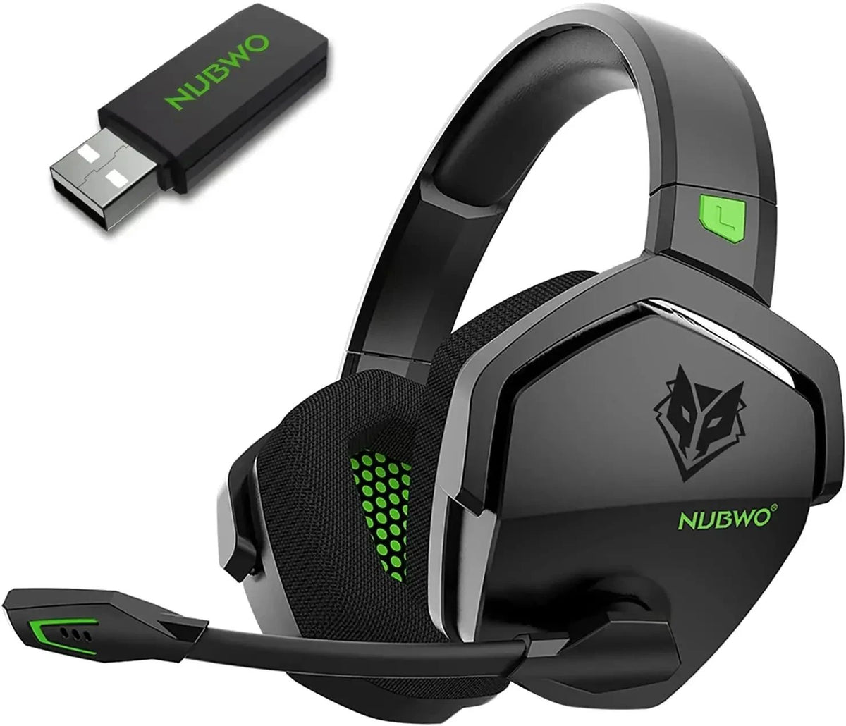Headset Gamer NUBWO G06 Sem Fio com Microfone — imagem 4 de 28