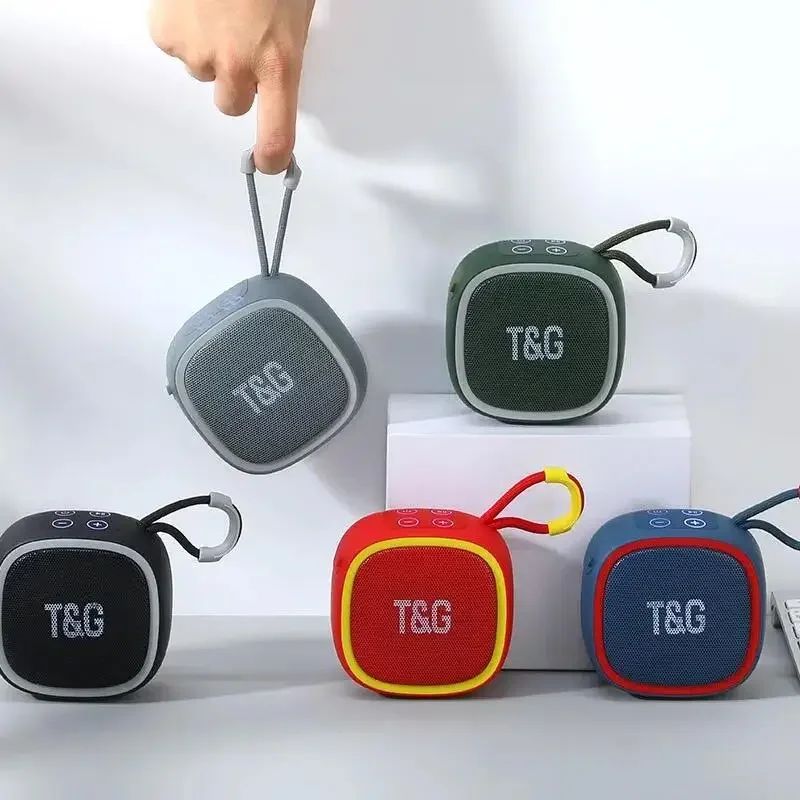 Caixa de Som T&G TG659 Mini 5W Bluetooth 5.3 com FM
