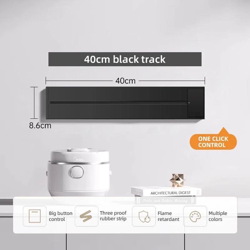 Tomada de Trilho Universal Modular de Parede com Interruptor — imagem 27 de 34