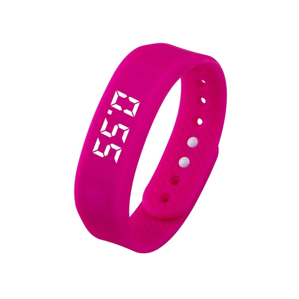 Pulseira Esportiva Digital com Pedômetro e Visor LED — imagem 4 de 13
