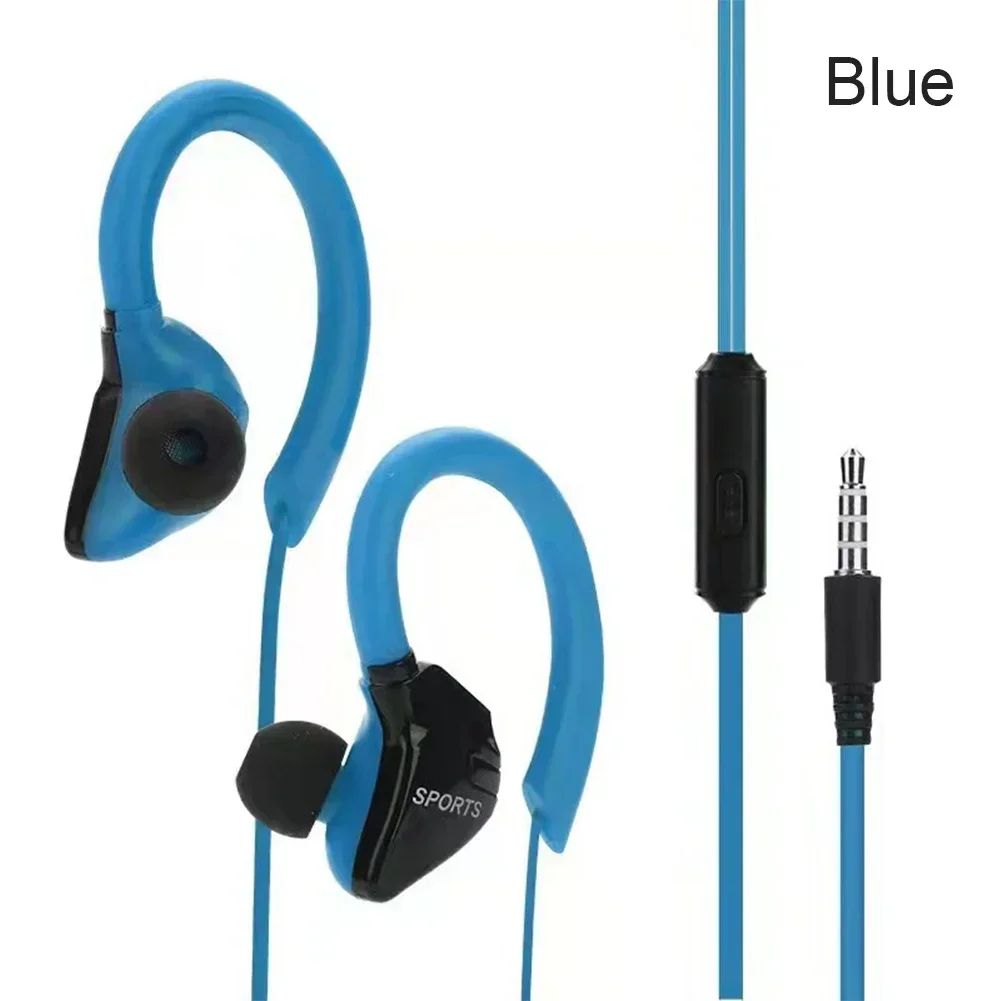 Fone de Ouvido Esportivo com Gancho 3.5mm — À Prova d'Água com Microfone — imagem 5 de 12