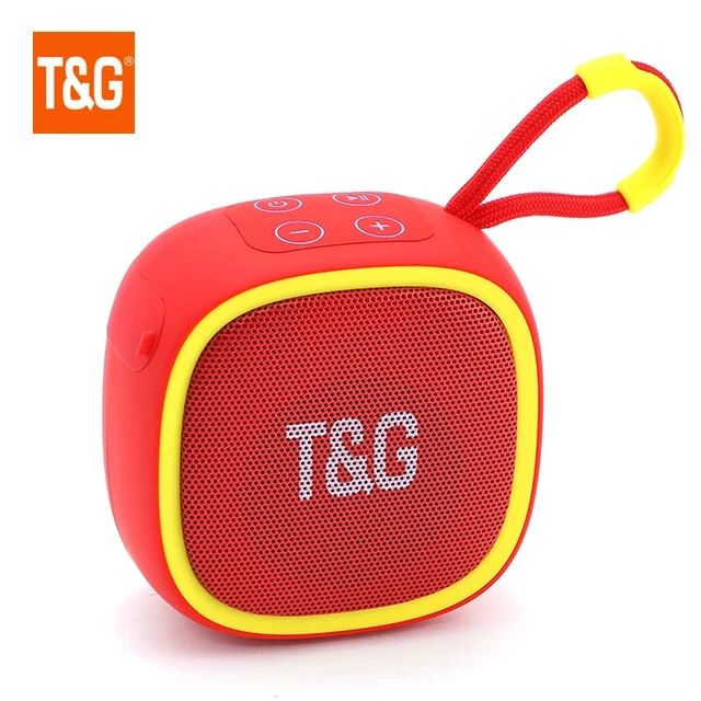 Caixa de Som T&G TG659 Mini 5W Bluetooth 5.3 com FM