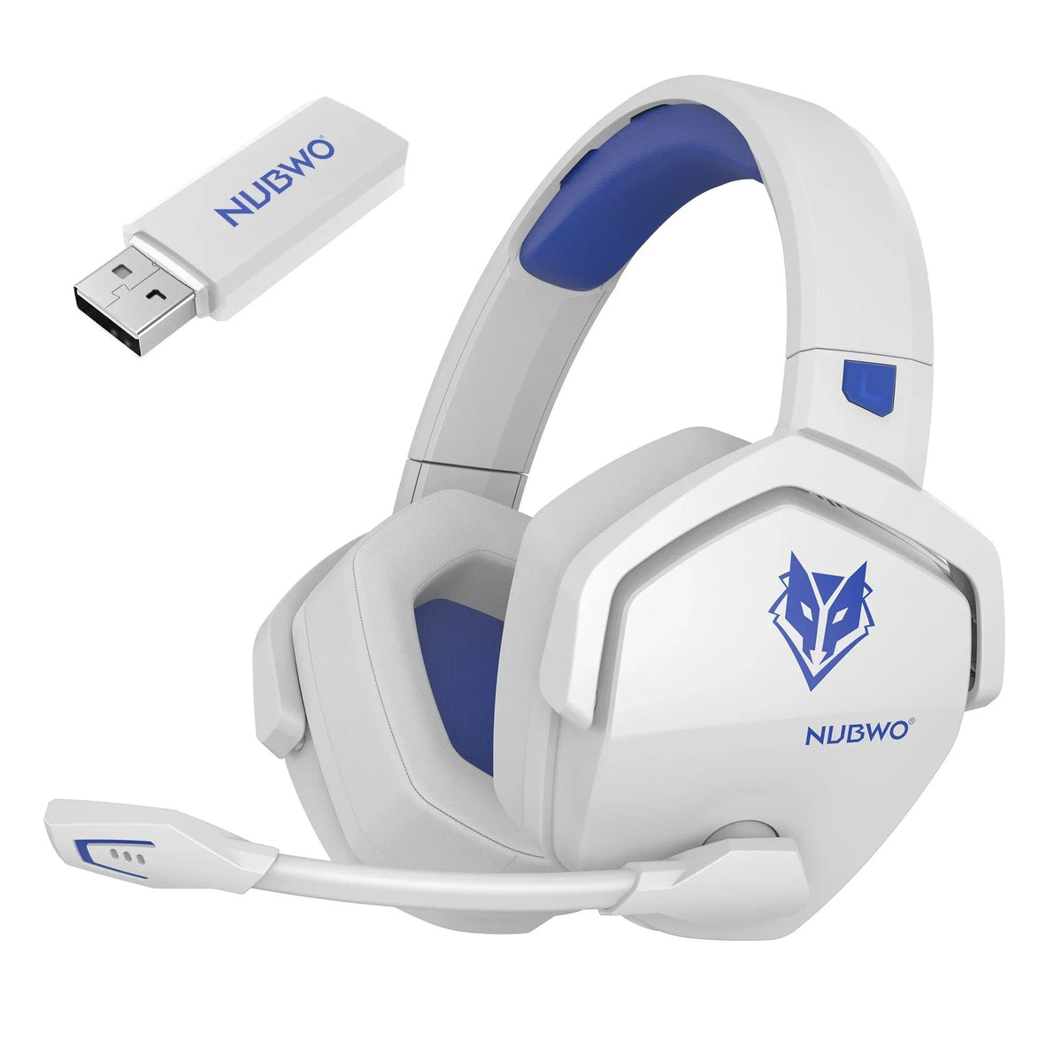 Headset Gamer NUBWO G06 Sem Fio com Microfone — imagem 8 de 28