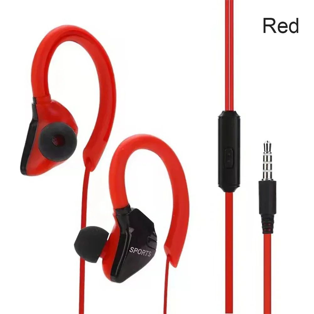 Fone de Ouvido Esportivo com Gancho 3.5mm — À Prova d'Água com Microfone — imagem 2 de 12