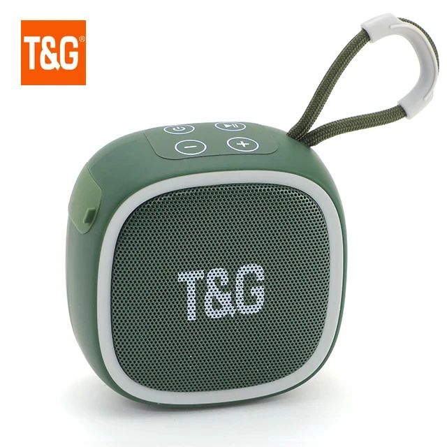 Caixa de Som T&G TG659 Mini 5W Bluetooth 5.3 com FM