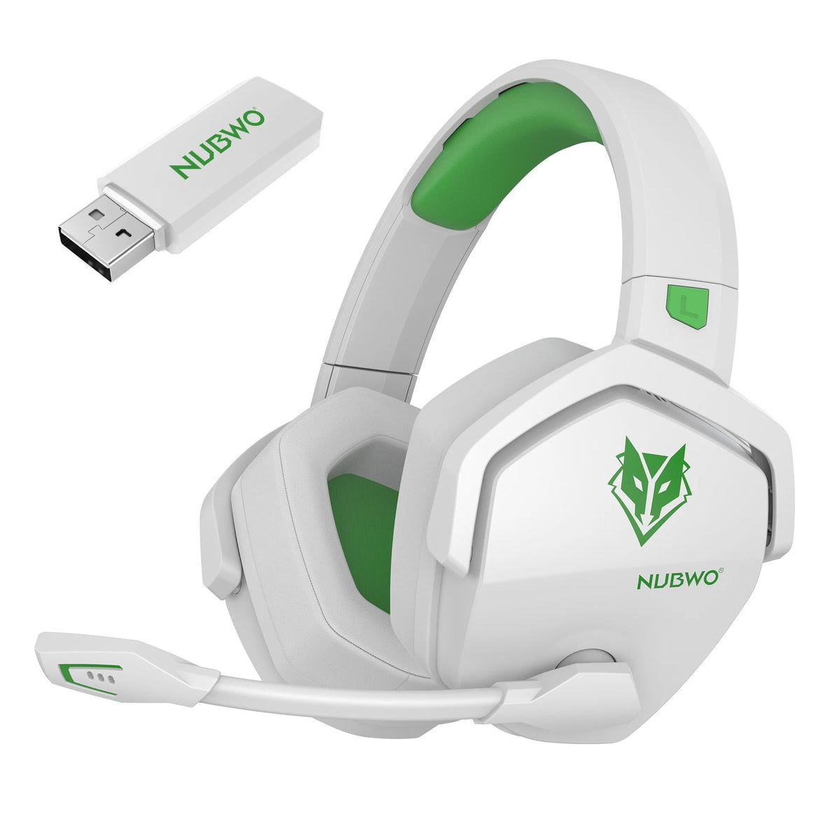 Headset Gamer NUBWO G06 Sem Fio com Microfone — imagem 2 de 28