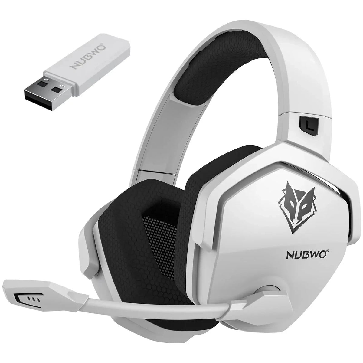 Headset Gamer NUBWO G06 Sem Fio com Microfone — imagem 7 de 28