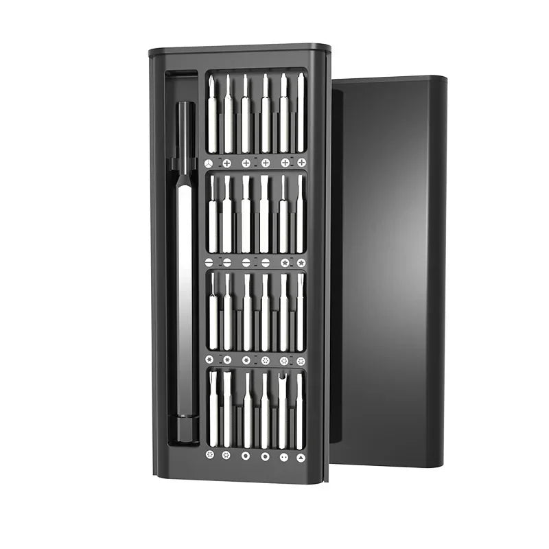 Kit de Chaves de Precisão VIKEFON 25 em 1 — 24 Pontas + Haste para Eletrônicos — imagem 4 de 12