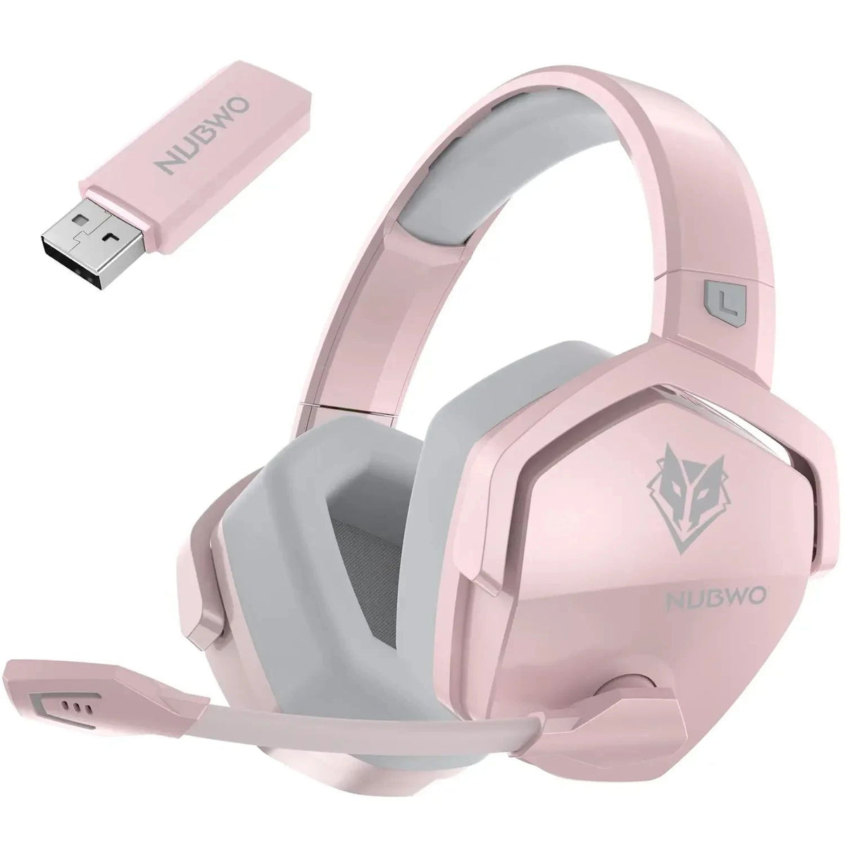 Headset Gamer NUBWO G06 Sem Fio com Microfone — imagem 10 de 28