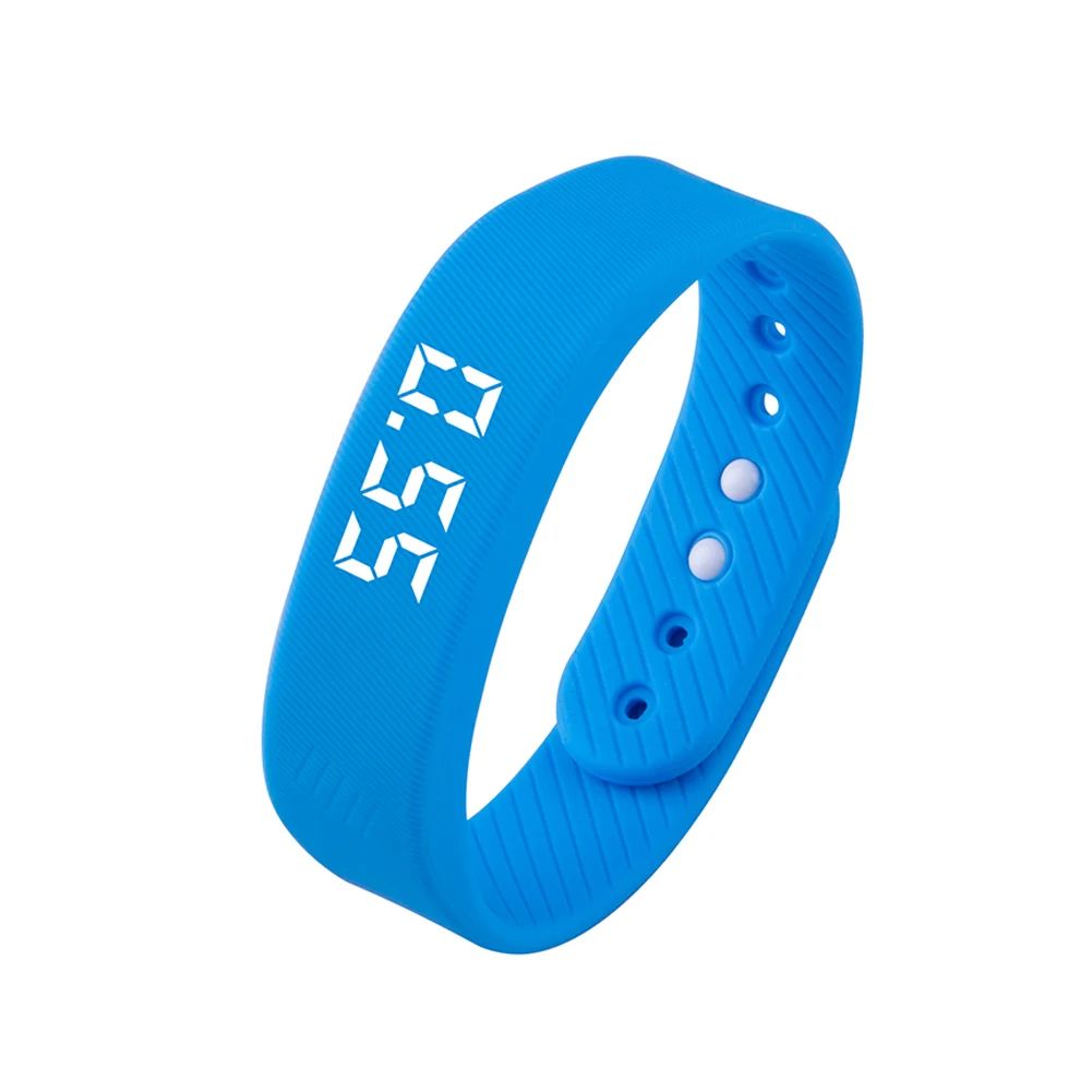 Pulseira Esportiva Digital com Pedômetro e Visor LED — imagem 5 de 13