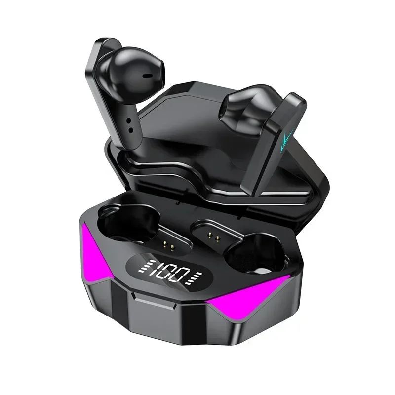Fone Gamer Bluetooth AR X15 65ms Baixa Latência — Som Imersivo — Hive